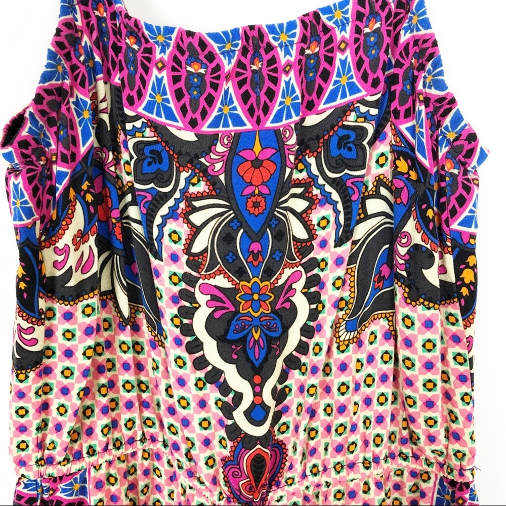 Flying Tomato Colorful Festival Onesie Romper Sz L - Picture 4 of 6
